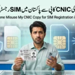 Feature image showing CNIC copy misuse risk for SIM registration in Pakistan